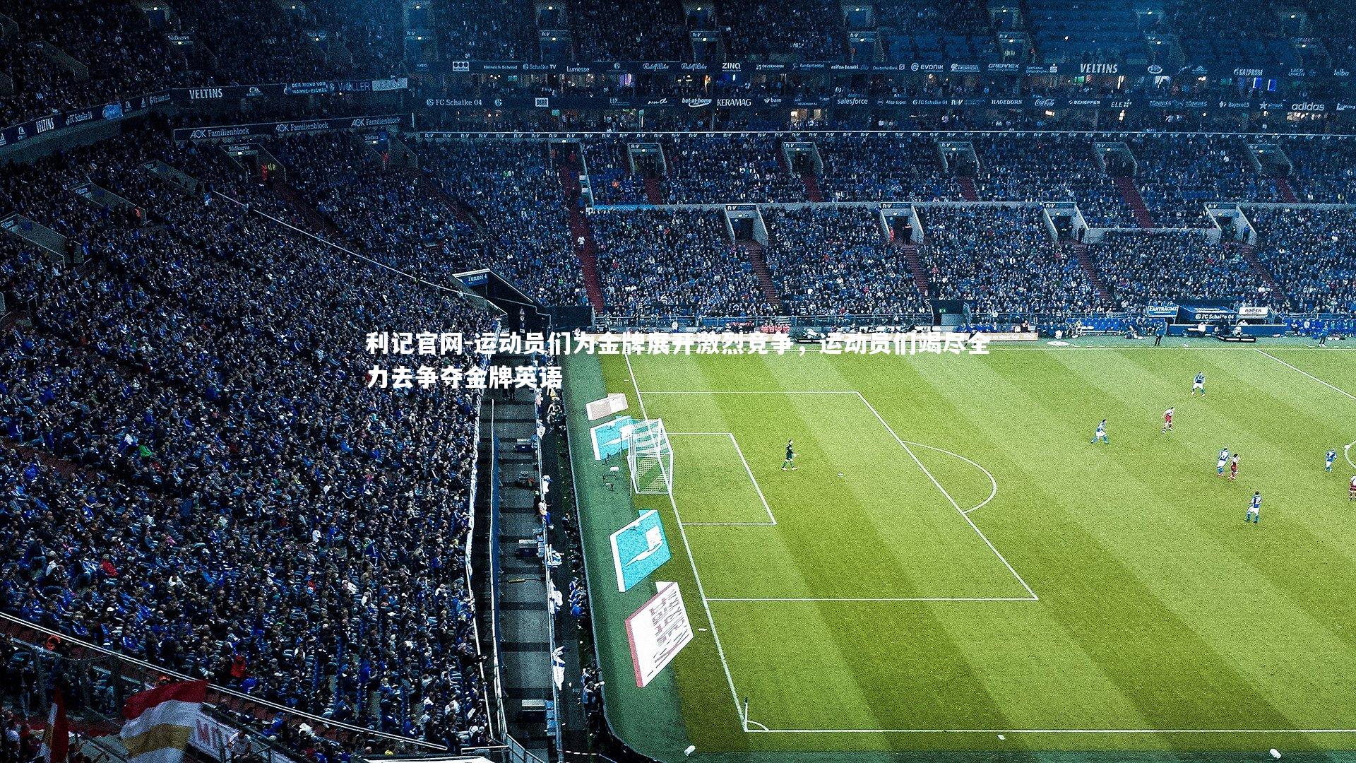 运动员们为金牌展开激烈竞争，运动员们竭尽全力去争夺金牌英语